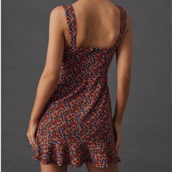 NWT Anthropologie Hutch Ditsy Floral Corset Dress - Picture 3 of 11